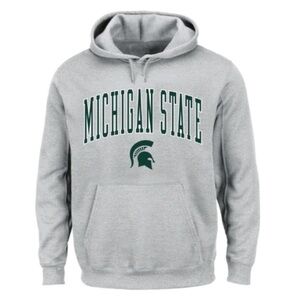 Profile Varsity Men's 3XL Big & Tall NCAA Michigan State Gray Hoodie New